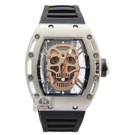 relogio caveira richard mille|Richard Mille watch maker.